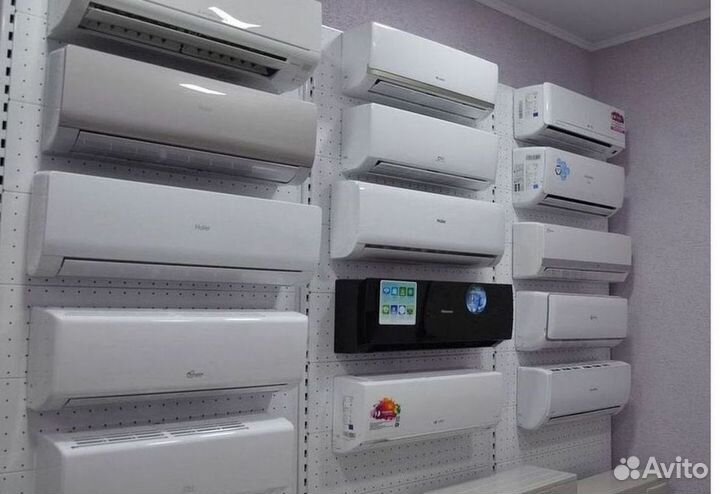 Кондиционеры. Сплит Системы. Монтаж. Гарантия