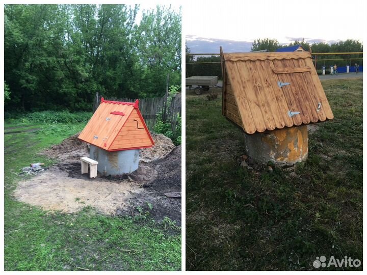 Копка Колодцев Чистка Ремонт Углубление Бурение