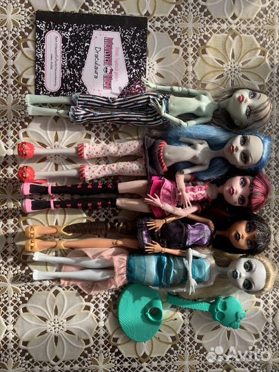 Куклы монстер хай 