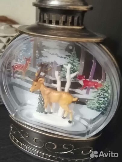 Статуэтка с подсветкой