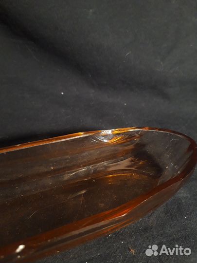 Парфюмерный набор СССР. Карамельное стекло