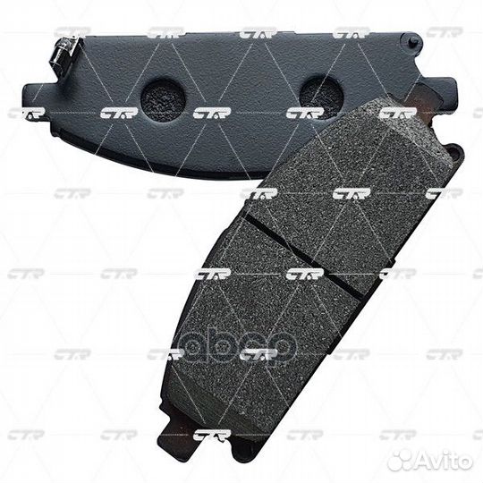 CKN-125 Колодки тормозные дисковые перед