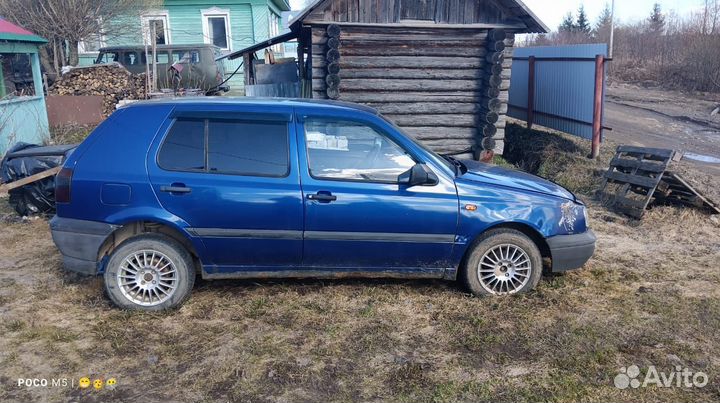 Volkswagen Golf 1.9 МТ, 1997, 64 000 км