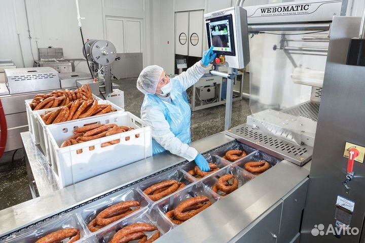 Приглашаем на работу на вахту колбасный завод