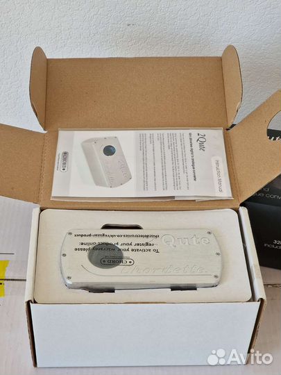 Внешний аудио цап Chord 2 Qute