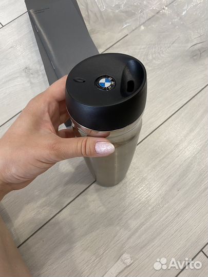 Термокружка bmw новая