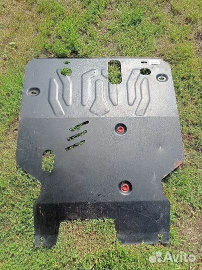 Защита двигателя Митсубиси Галант 8