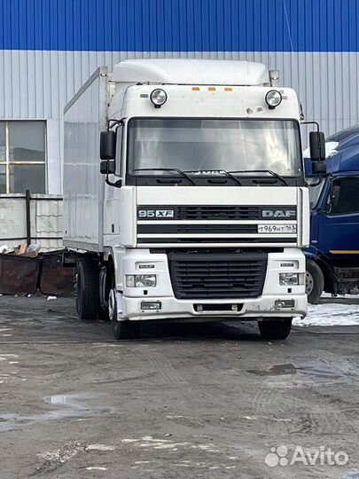DAF XF 95, 2000