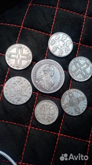 Монеты - обмен на монеты СССР или продам
