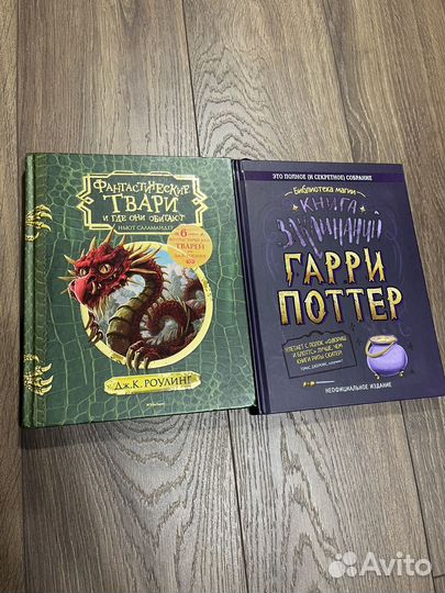 Фантастическм твари, Книга заклинаний Гарри Поттер