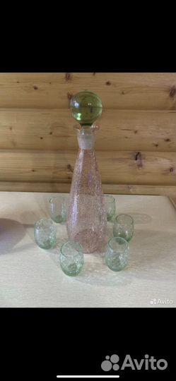 Графин с рюмками