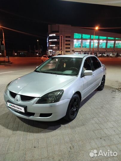 Mitsubishi Lancer 1.6 МТ, 2004, 271 819 км