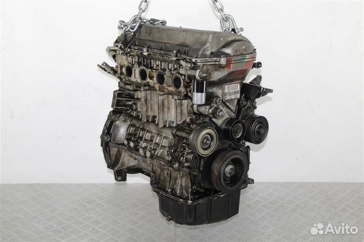 Двигатель 3ZZ Toyota Corolla E12