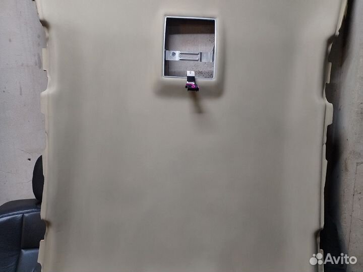 Обшивка потолка audi A8 D3 без люка