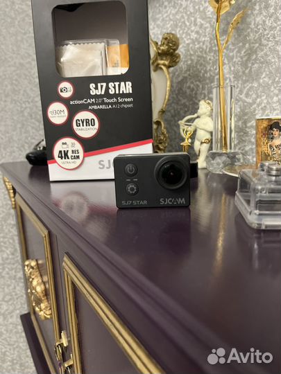 Экшн камера sjcam sj7 star