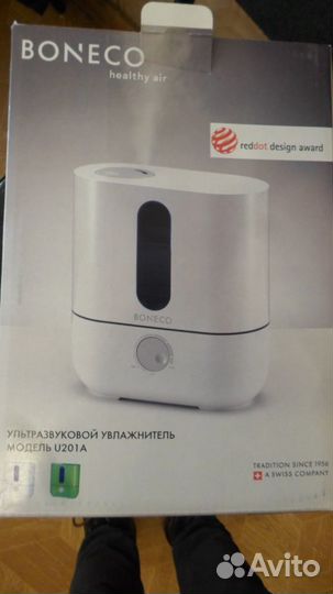 Увлажнитель воздуха boneco u201а