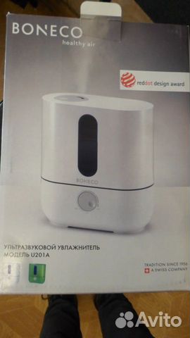 Увлажнитель воздуха boneco u201а