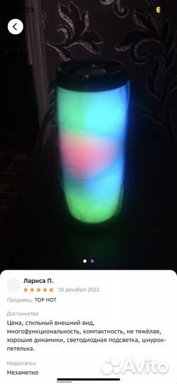 Bluetooth колонка TG-157 Black