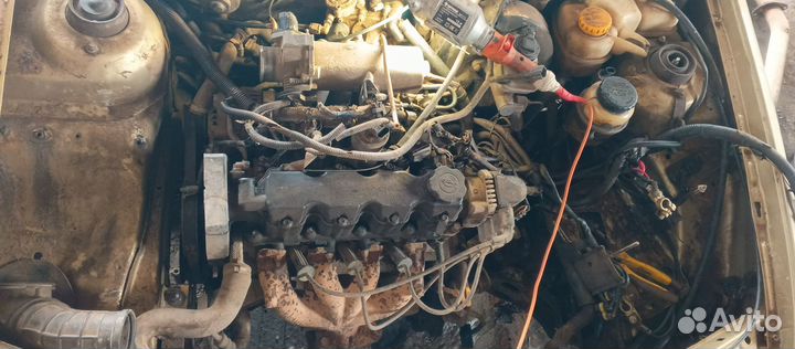 Двигатель на daewoo nexia