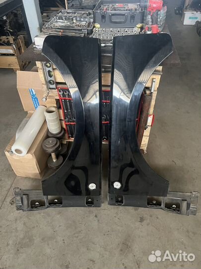 Крыло передне правое Range Rover L322 2008г