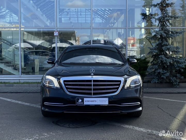 Mercedes-Benz S-класс 2.9 AT, 2017, 130 470 км