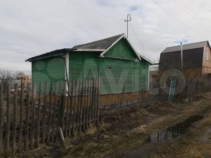 Дача 25 м² на участке 4 сот.