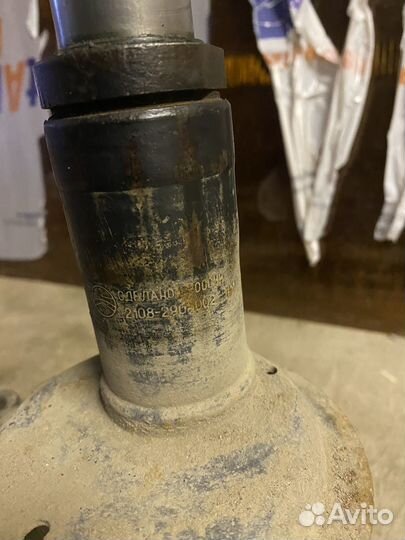 Спортивные передние стойки ваз 2108-15