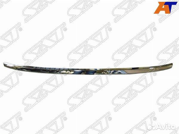 Молдинг бампера toyota highlander, toyota highland