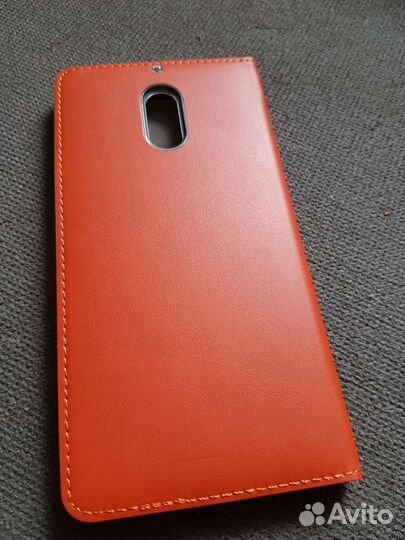 Original Чехол Slim Flip Cover для Nokia 6 Brown