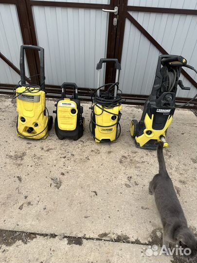 Мойка керхер запчасти б/у