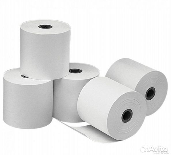 Кассовая лента 57 и 80 мм чековая термолента