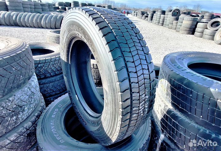 Шины 215/75r17.5,Goodyear r RHD 2+ artd: 581-3