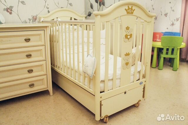 Кроватка Pali Италия + полный комплект