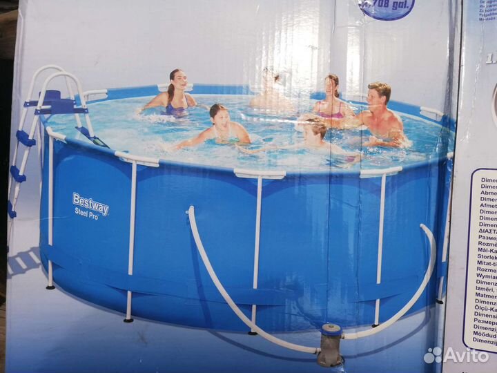 Каркасный бассейн