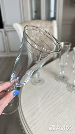 Бокалы для шампанского