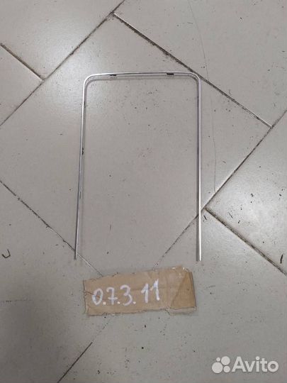 Хром центральной консоли f-pace