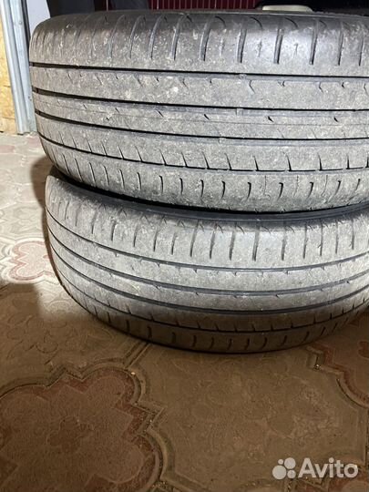 Литые диски с летней резиной r16 4*100