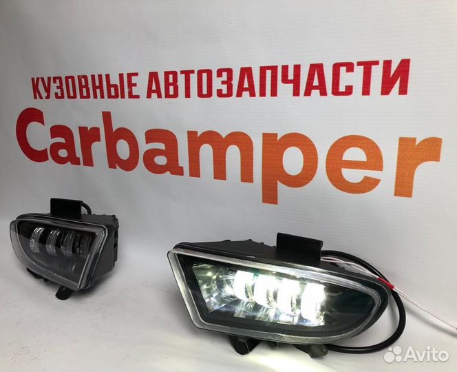 Противотуманные фары Accent 1 режим