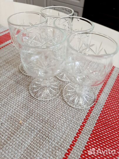 Рюмки ликерные СССР