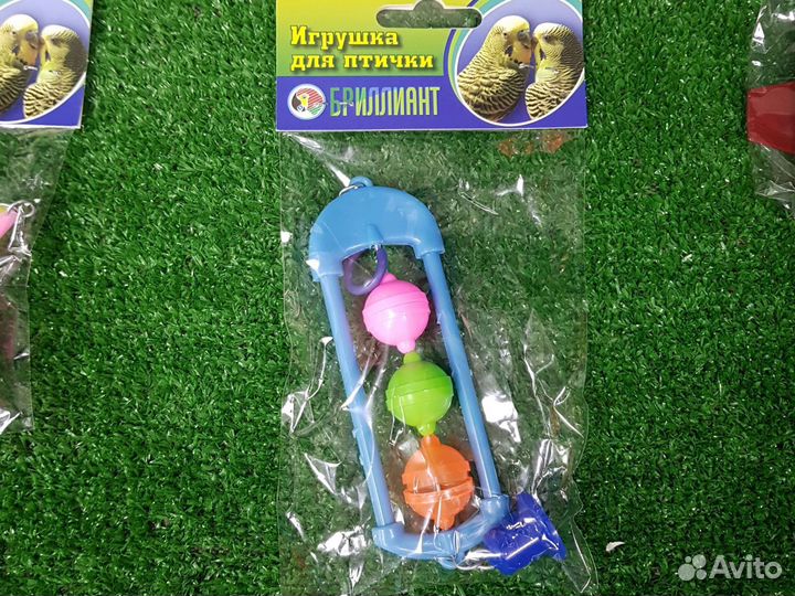 Игрушки для птиц