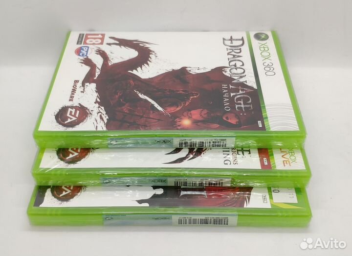 Dragon Age Origins, Awakening, Dragon Age 2