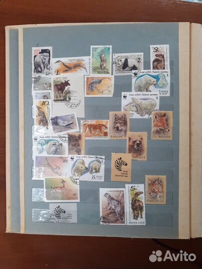 Почтовые марки СССР