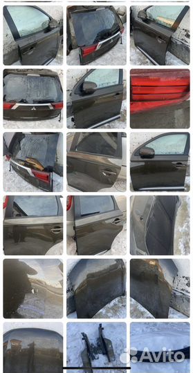 Разборка Mitsubishi outlander 2012-2020