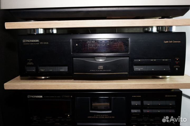 Cd проигрыватель pioneer PD-S703