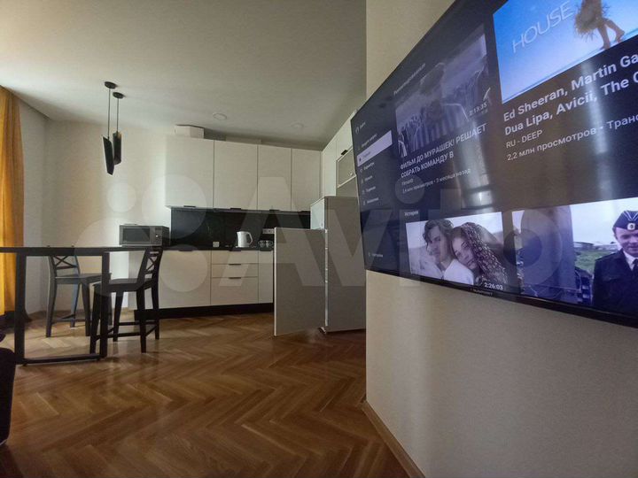 Квартира-студия, 35 м² (Белоруссия)