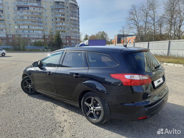 Ford Focus 1.6 AMT, 2012, 199 000 км