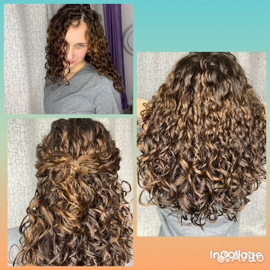 Биозавивка волос