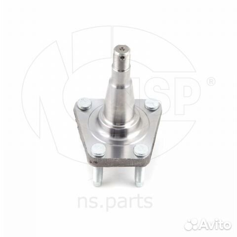 Цапфа балки задней chevrolet lanos, nexia