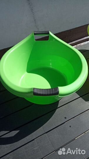 Таз пластик для купания ребенка