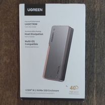 Корпус для SSD диска Ugreen 40Gbit/s (новый)